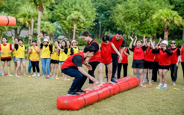 Quy trình triển khai của công ty team building uy tín, chuyên nghiệp