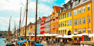 Khám phá thủ đô Copenhagen của Đan Mạch nổi tiếng trong tour Châu Âu